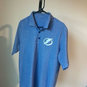 Antigua Tampa Bay Lightning Polo
